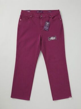 Gloria Vanderbilt NWT Size 20 Amanda Stretch Jeans original tummy slimmer